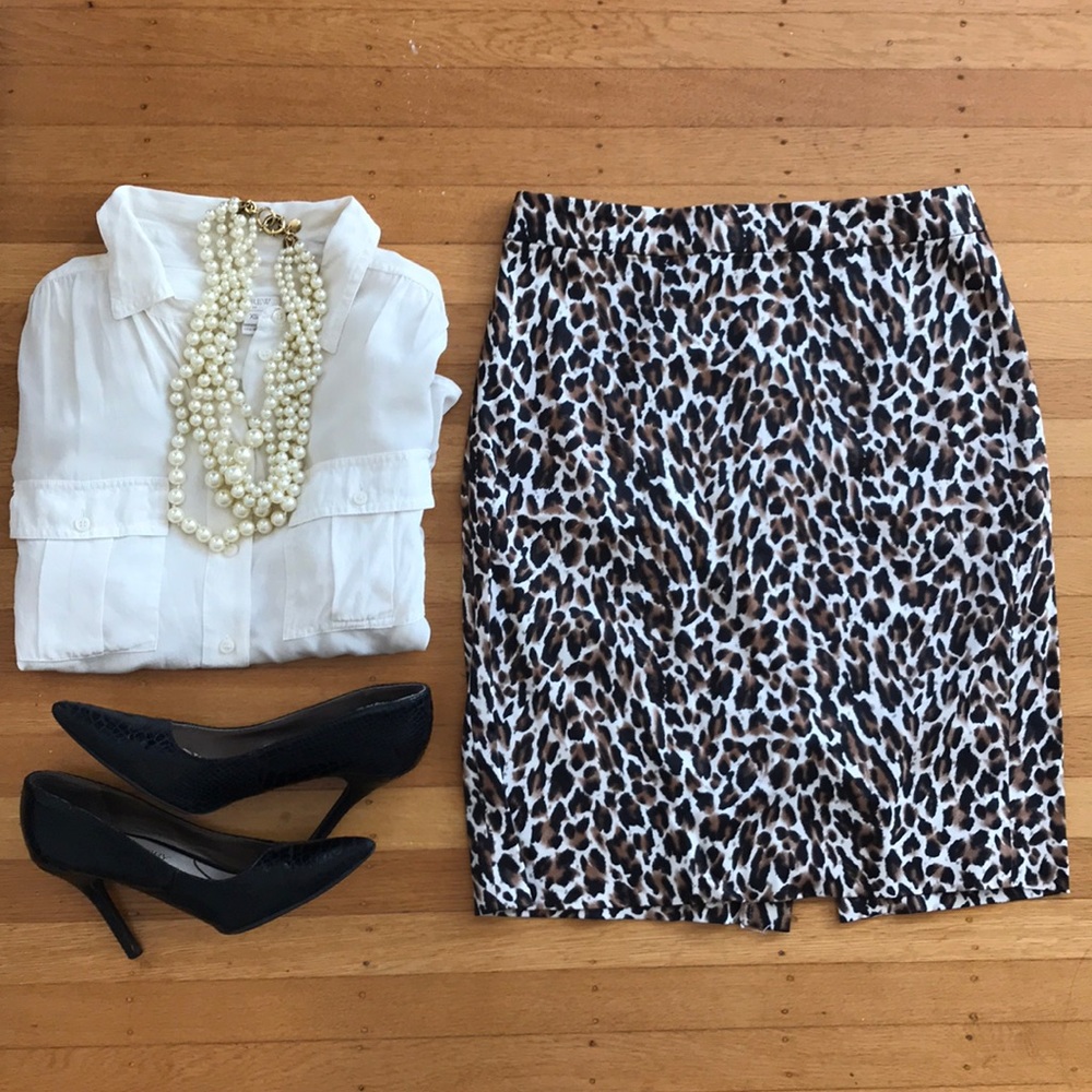 J.Crew Pencil Skirt